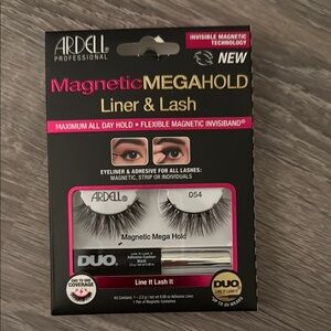 Ardell Magnetic Megahold Liner & Lash Set 054
